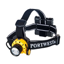Portwest PA64 - Ultra Power Head Light Yellow/Black
