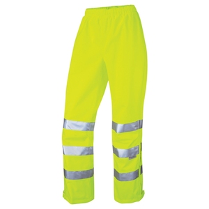Ladies Hannaford Breathable Overtrouses Yellow