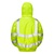 PULSAR® P191 Hi Vis Yellow Padded Bomber Jacket