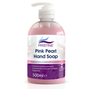 Pristine Pink Pearl Hand Soap 500ML (PR3105)