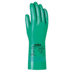 Profastrong Green Chemical Glove (4101X) Cut