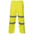 Hi Vis Breathable Over Trousers Yellow