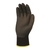 Skytec Idaho PVC-HPT Foam Coated Nylon Lined Glove Black (Pair)