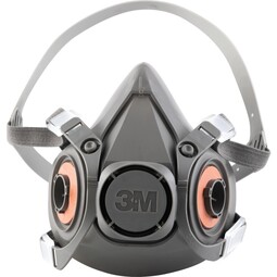 3M 6100S Classic Comfort Half Mask (Small)