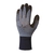 Showa 341 Latex Palm Coated Glove Grey (Pair)