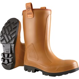 Dunlop Rig Air Un-Lined Safety Rigger Boots S5