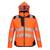 Portwest PW3 Hi Vis Womens Winter Jacket Orange