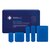 446 Blue Detectable Assorted Plaster Kit (120) - 1007009
