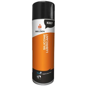Selden K040 Odourless Clear Silicone Spray 480ML