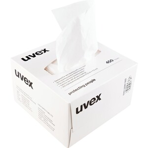 Uvex Lens Cleaning Tissues Box 450