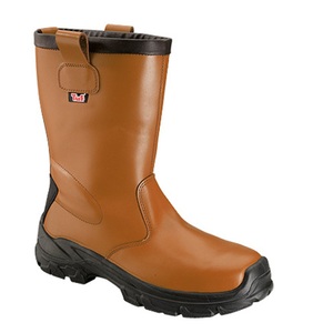 Boot Tuf Classic Toronto Lined Rigger Tan S3 101198