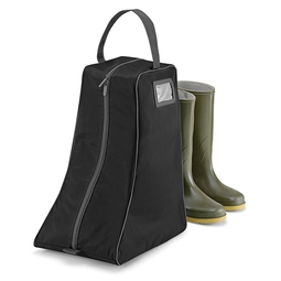 QD86 Quadra Boot Bag Black/Graphite Grey