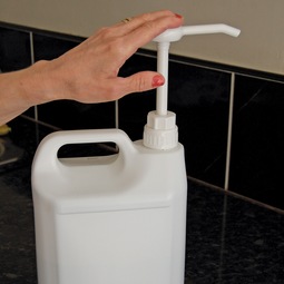 Pump Dispenser To Suit 5Ltr Container 38MM Thread