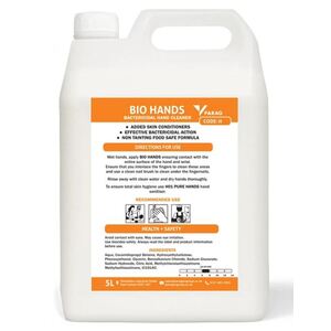 Bio Hands Bactericidal Hand Cleaner Wash 5LTR (H02)