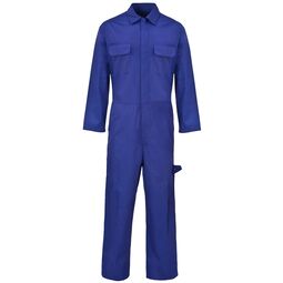 Boilersuit Polycotton 371201  Royal Blue
