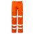 PULSAR High-Visibility Rail Teflon Coated Combat Trouser Reg Leg Orange