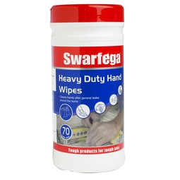 DEB Swarfega Heavy Duty Hand Wipes (Pack 70)