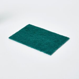 CleanWorks Green Scouring Pads (Pack 10)