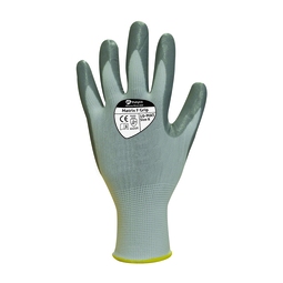 Matrix F-Grip Foam Nitrile Palm Coated Glove