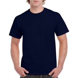 Gildan 5000 Mens Heavy 100% Cotton T-Shirt Navy