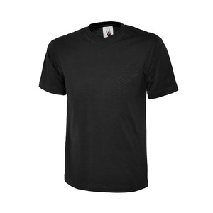 UC301 T-Shirt  Mediumweight 180GSM Black