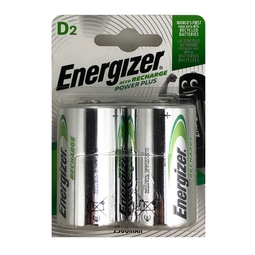 Energizer Rechargeable Power Plus D Battery Pack 2