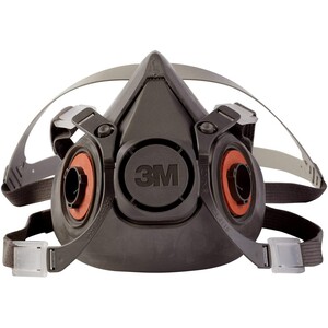 3M 3600L Classic Comfort Half Mask Large