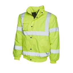 KeepSAFE Bomber jacket Standard Hi Vis Yellow 