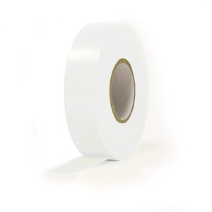 White Insulation Tape 3/4"/19MMx33M