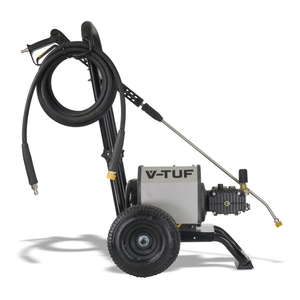 V-Tuf Compact Industrial Mobile Electrical Pressure Washer 110V