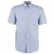 Mens KK109 Short Sleeve Oxford Shirt Light Blue