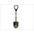 Roughneck Micro Shovel Round Point 685mm (27") Handle