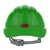 JSP AJF030-000-300 EVO2 Mid Peak Slip Ratchet Vented Helmet Green