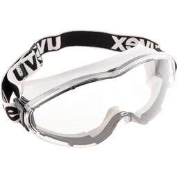 Uvex Ultrasonic Goggle  Clear Lens Black/Grey