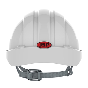 AJF030-050-100 JSP Evo 2 Vented Safety Helmet White