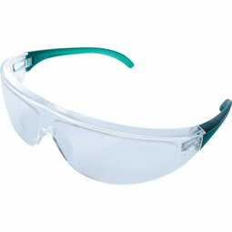 Millennia Sport Teal Frame Clear Lens Spectacle