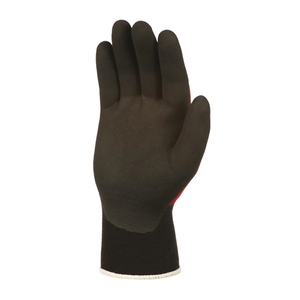 Skytec Beta 1 Nitrile Foam Coated Glove Red Black (Pair)