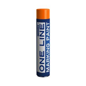 Sprayline Permanent Linemarker 750ML Orange