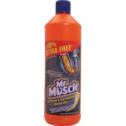Mr Muscle Sink & Plughole Cleaner 1 Litre