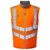 PULSAR® PR498 Hi Vis Orange Interactive Sleeved Bodywarmer
