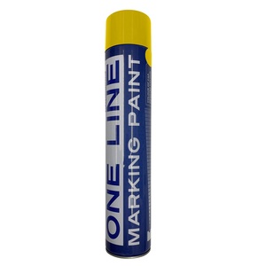 Sprayline Permanent Linemarker Yellow 750ML