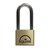 Squire LN5 50mm Long Shackle Brass Padlock