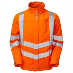 PULSAR PR535 Hi Vis Softshell Jacket Orange