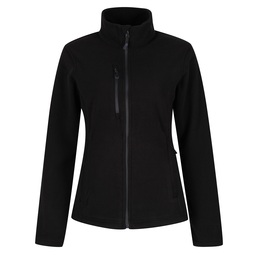 Regatta TRF628 Honestly Made Recycled Fleece Jacket Ladies Black