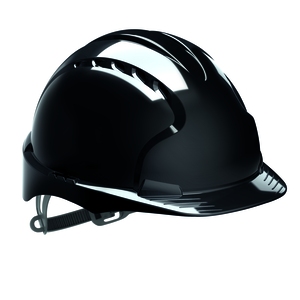 AJF030-001-100 JSP EVO 2 Standard Helmet Black