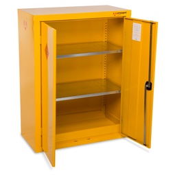Hfc5 Safestor Hazardous Cupboard 900 X 465 X 1200 (2 Shelf)