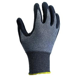 KeepSAFE Nitrile Palm Coated Cut C Glove Grey/Black