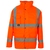 Hi Vis Breathable Unlined Waterproof Jacket Orange GO/RT