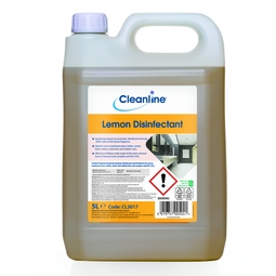 Cleanline Lemon Disinfectant 5 Litre 