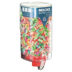 Moldex 7850 Spark Plug Station Box (500 Pairs)